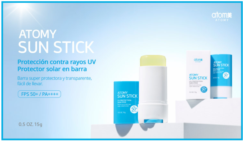 Peace Shield – Sun Stick Oil-Control SPF50+
