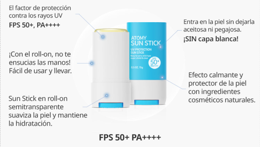 Peace Shield – Sun Stick Oil-Control SPF50+
